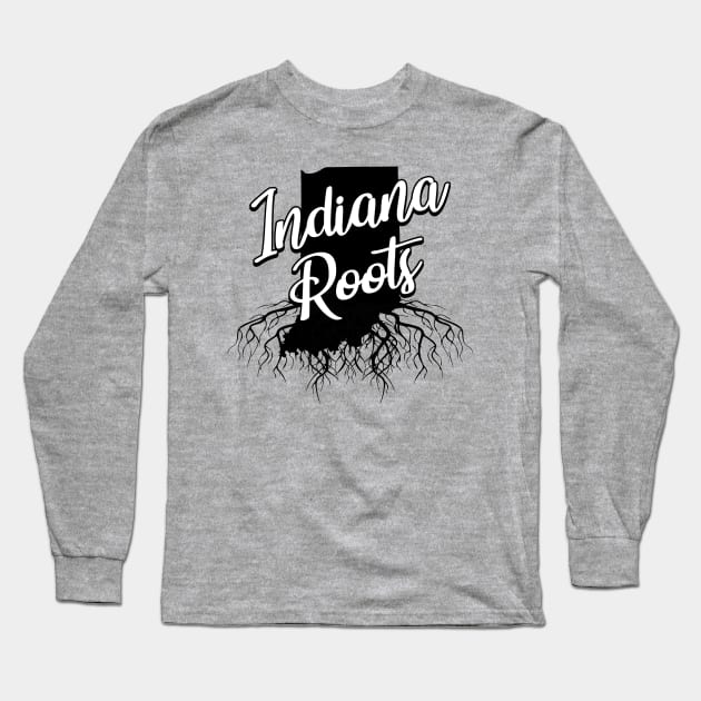 Indiana Roots Long Sleeve T-Shirt by INpressMerch